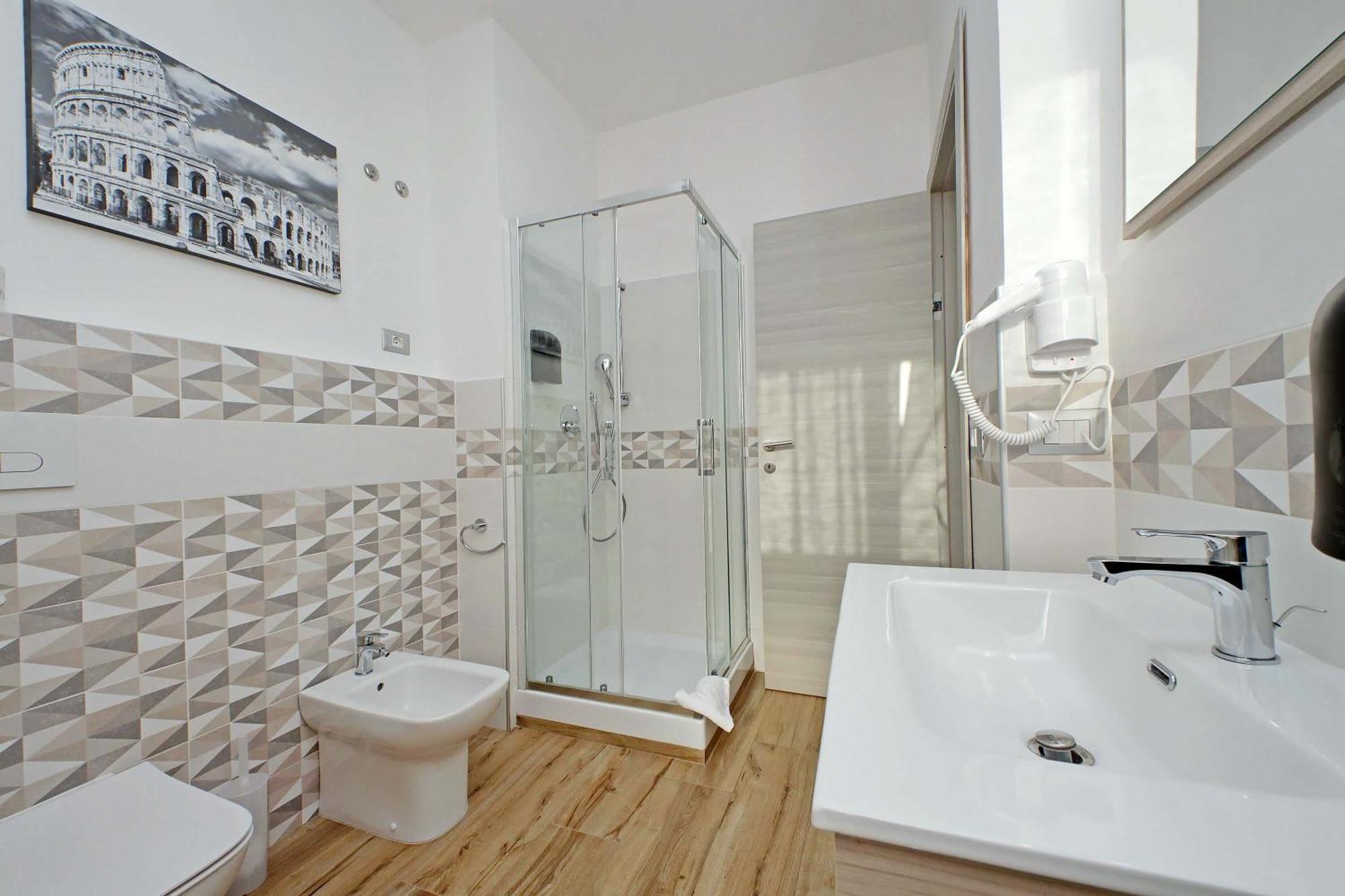 The Colours Rooms Guest House Rome Bagian luar foto